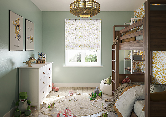 Dino Park, Volcanic - Twist&Fit Roman Blind - Image 8